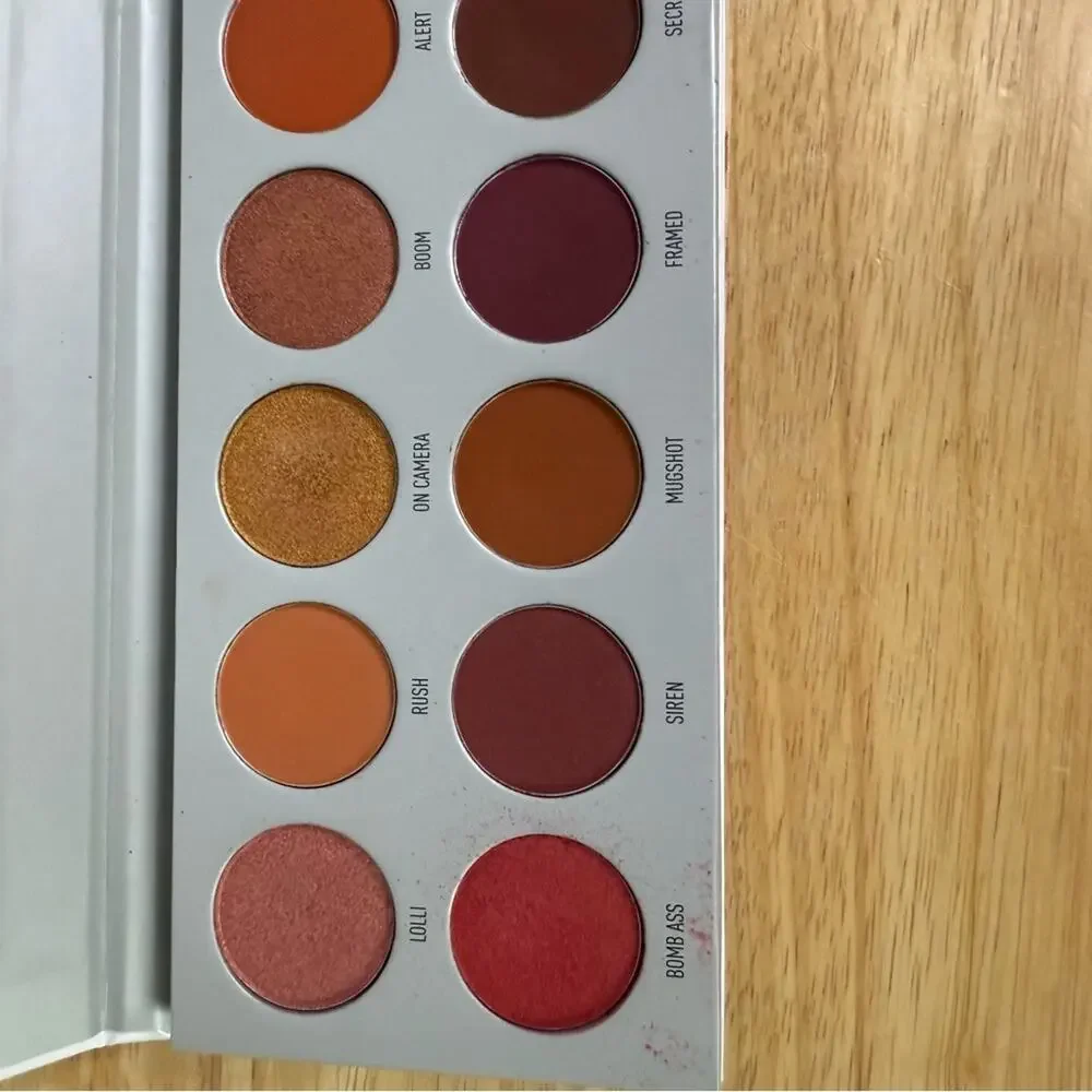 Morphe X Jacklyn Hill Eyeshadow Pallet Bundle